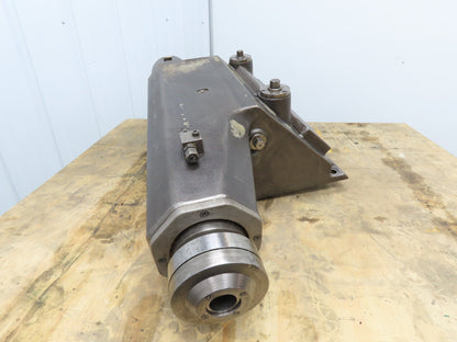 Okuma LU-25 Horizontal CNC Lathe Tailstock Assembly