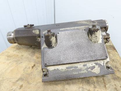 Okuma LU-25 Horizontal CNC Lathe Tailstock Assembly