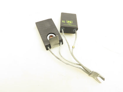 National 36A161403AAX26 Carbon Motor Brushes 2 Wafers 1x1-1/2x2-1/4" Lot of 4