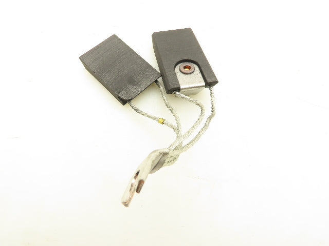 National 36A161403AAX26 Carbon Motor Brushes 2 Wafers 1x1-1/2x2-1/4" Lot of 4