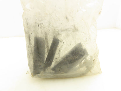 National 36A161403AAX26 Carbon Motor Brushes 2 Wafers 1x1-1/2x2-1/4" Lot of 4