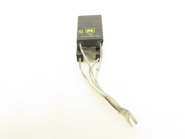 National 36A161403AAX26 Carbon Motor Brushes 2 Wafers 1x1-1/2x2-1/4" Lot of 4