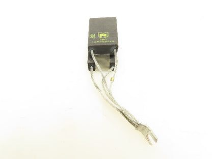 National 36A161403AAX26 Carbon Motor Brushes 2 Wafers 1x1-1/2x2-1/4" Lot of 4