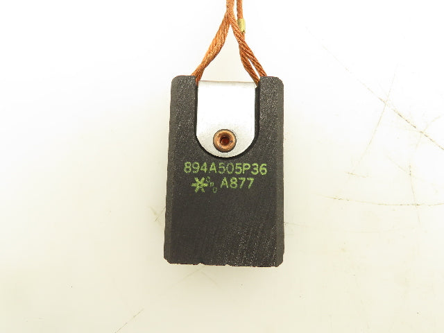 Carbon Products 894A505P36 Motor Brush 2 Wafers 3/8x1-1/2x2-3/8" Lot of 7