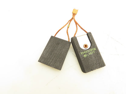 Carbon Products 894A505P36 Motor Brush 2 Wafers 3/8x1-1/2x2-3/8" Lot of 7