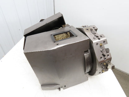 Okuma LU-25 Horizontal CNC Lathe 10-Position Turret Tool Changer