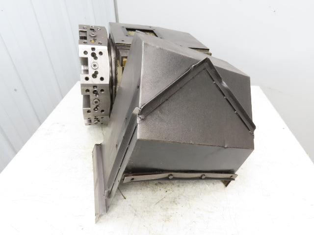 Okuma LU-25 Horizontal CNC Lathe 10-Position Turret Tool Changer