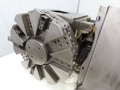 Okuma LU-25 Horizontal CNC Lathe 10-Position Turret Tool Changer
