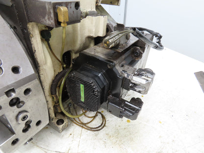 Okuma LU-25 Horizontal CNC Lathe 10-Position Turret Tool Changer