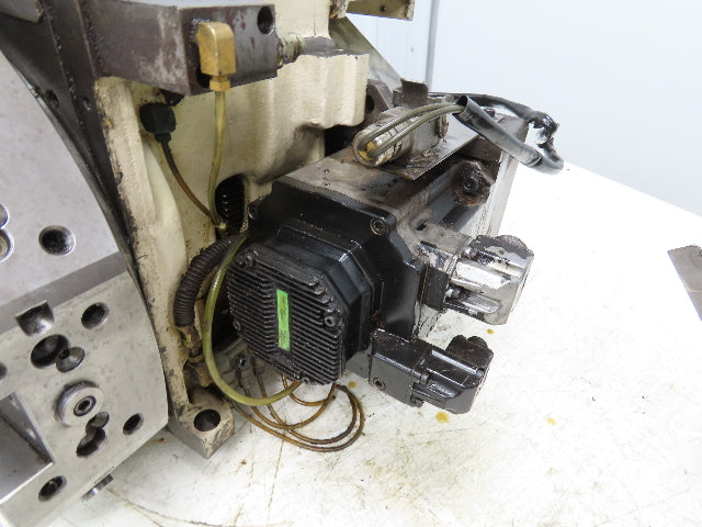 Okuma LU-25 Horizontal CNC Lathe 10-Position Turret Tool Changer