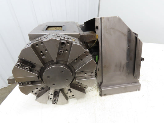 Okuma LU-25 Horizontal CNC Lathe 10-Position Turret Tool Changer