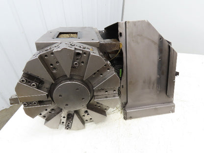 Okuma LU-25 Horizontal CNC Lathe 10-Position Turret Tool Changer