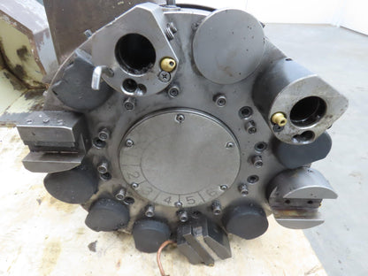 Okuma LU-15 CNC Lathe 12-Position Turret Tool Changer VAC-MFL3.7/2.2R-151-R4