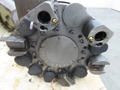 Okuma LU-15 CNC Lathe 12-Position Turret Tool Changer VAC-MFL3.7/2.2R-151-R4