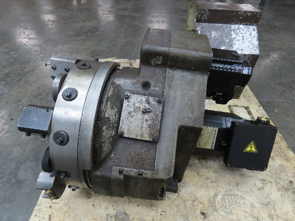 Okuma LU-15 CNC Lathe 12-Position Turret Tool Changer VAC-MFL3.7/2.2R-151-R4
