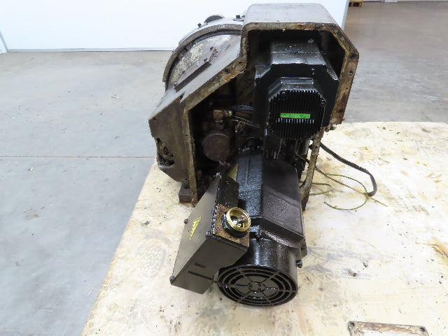 Okuma LU-15 CNC Lathe 12-Position Turret Tool Changer VAC-MFL3.7/2.2R-151-R4