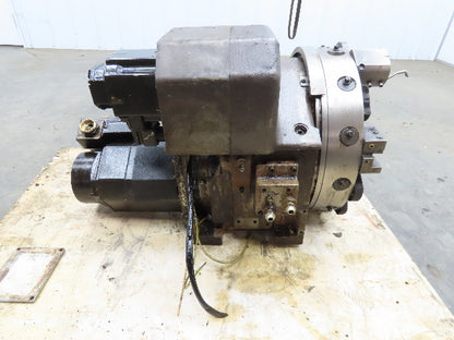 Okuma LU-15 CNC Lathe 12-Position Turret Tool Changer VAC-MFL3.7/2.2R-151-R4