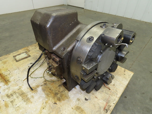 Okuma LU-15 CNC Lathe 12-Position Turret Tool Changer VAC-MFL3.7/2.2R-151-R4