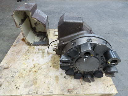 Okuma LU-15 CNC Lathe 12-Position Turret Tool Changer VAC-MFL3.7/2.2R-151-R4