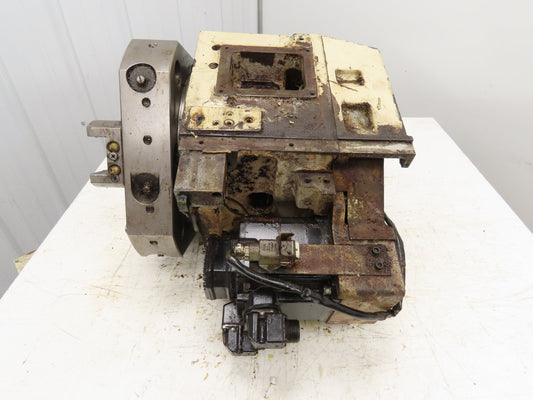 Okuma LU-15 CNC Lathe 8-Position Turret Tool Changer Servo BL-MC50J-20T