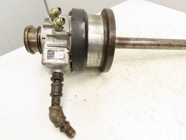 Kitagawa S1552 CNC Lathe Spindle Hydraulic Chuck Actuator 6200 RPM Okuma LU-15
