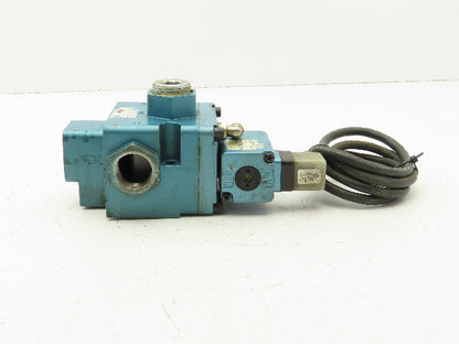 Mac 57D-73-501JJ Pneumatic Solenoid Valve 3/2 Pos 1" NPT 24VDC  250B-501JJ