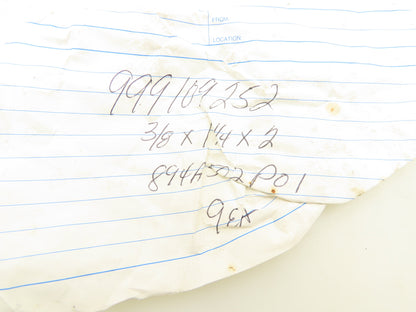 894A502P01 Carbon Motor Brush 3/8x1-1/4x2" Lot of 7