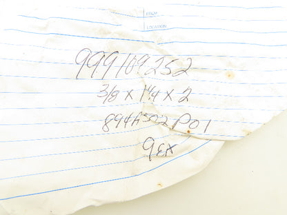 894A502P01 Carbon Motor Brush 3/8x1-1/4x2" Lot of 7