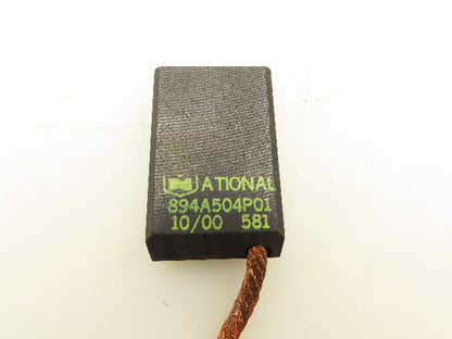 894A504P01 Carbon Motor Brush 5/8x1-1/2x2" Lot of 6