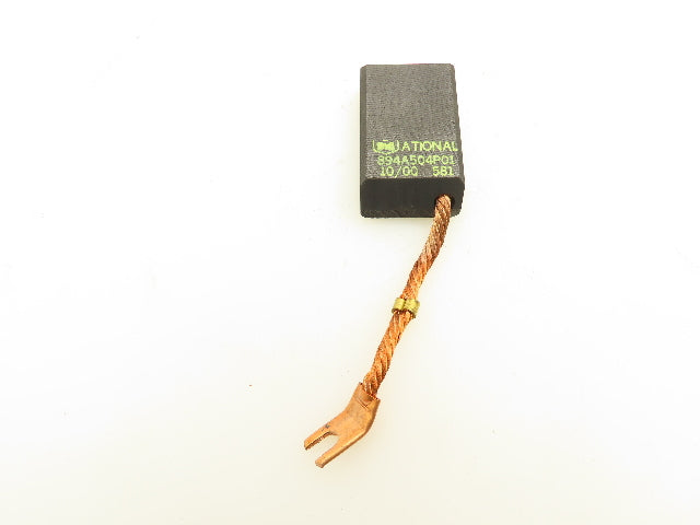 894A504P01 Carbon Motor Brush 5/8x1-1/2x2" Lot of 6