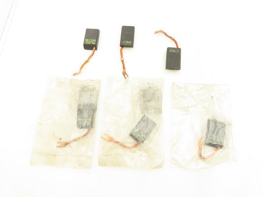 894A504P01 Carbon Motor Brush 5/8x1-1/2x2" Lot of 6