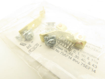 Siemens 75CF14 Contact Kit Size 0 Replacement Part Lot of 4