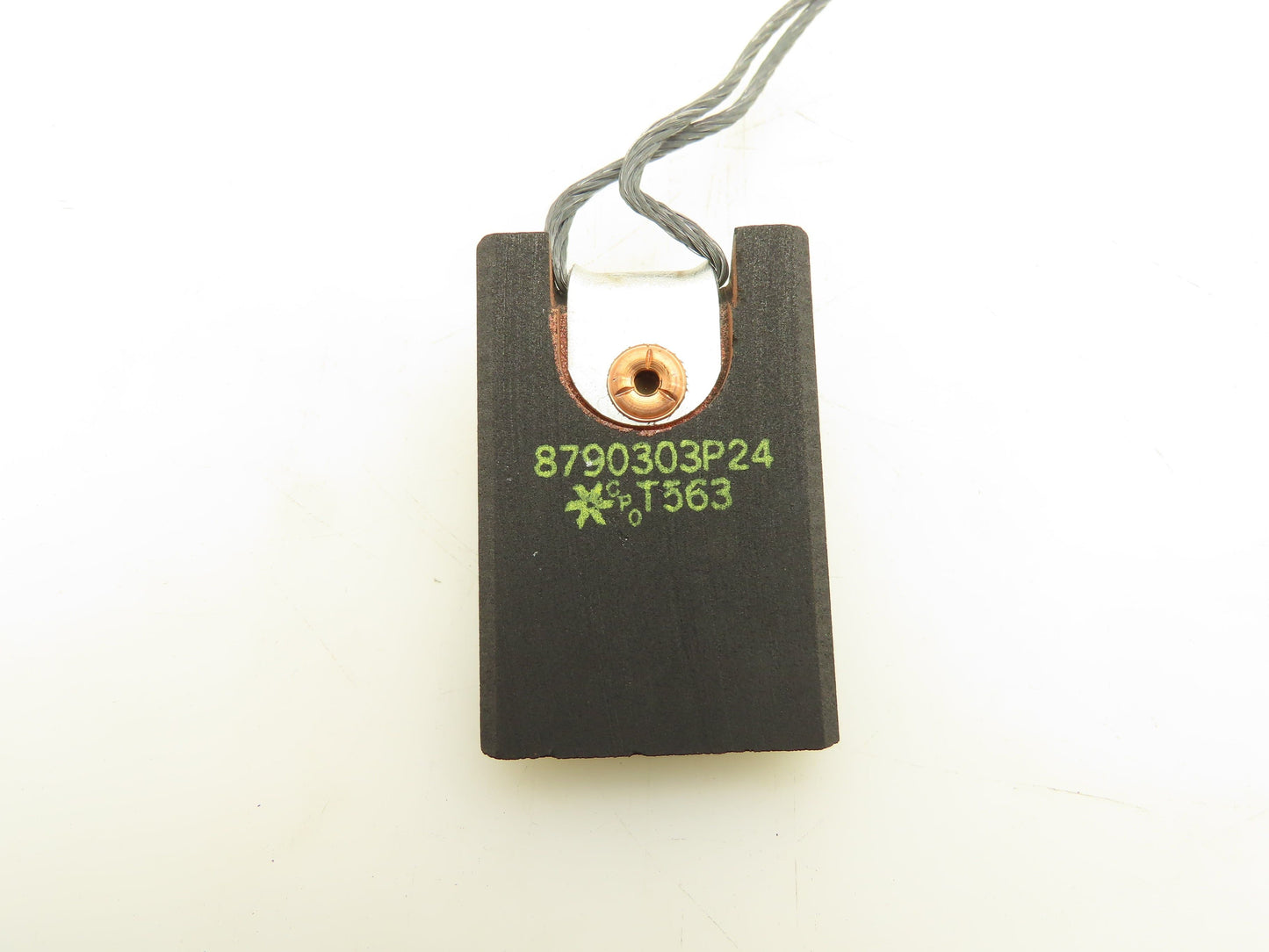 Carbon Products 8790303P24 Motor Brush 3/8x1-1/2x2-1/4" Single Wafer Lot of 5