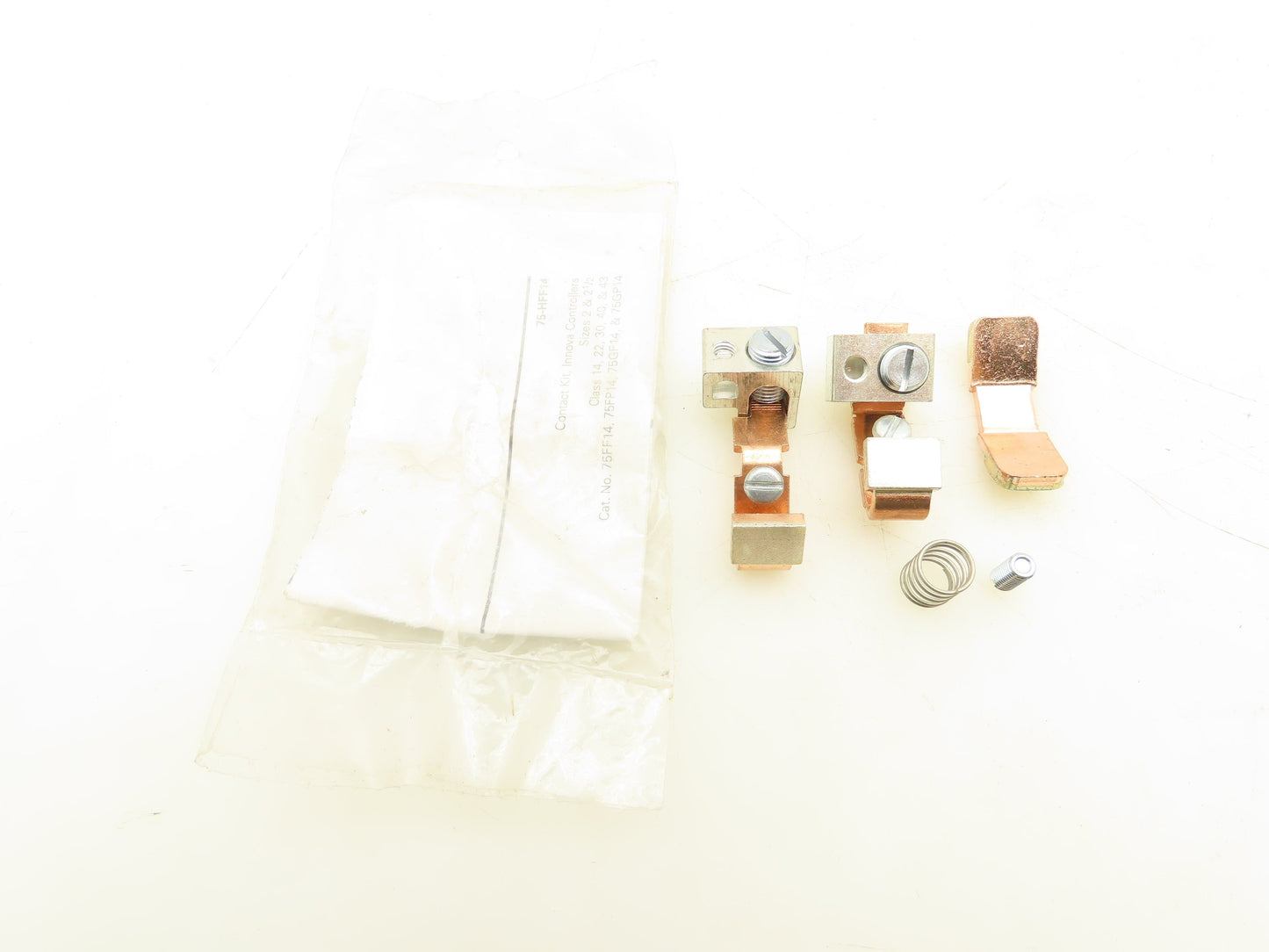 Siemens 75GF14 Contact Kit NEMA Size 2-1/2" Replacement Part