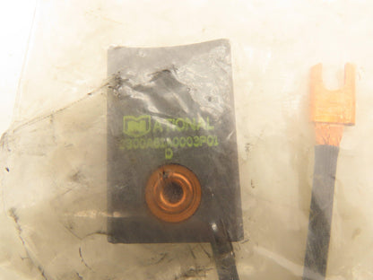 National 3300A61A0003P01 Carbon Motor Brush 5/8x1-1/2x2-3/16" Lot of 2