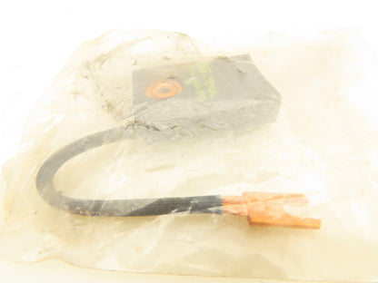 National 3300A61A0003P01 Carbon Motor Brush 5/8x1-1/2x2-3/16" Lot of 2