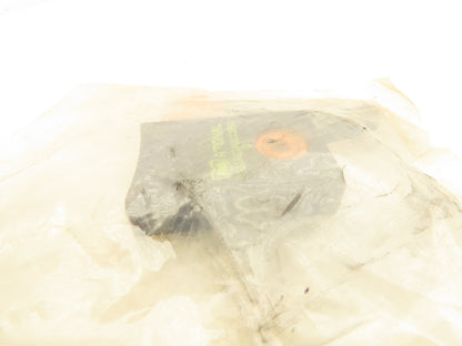 National 3300A61A0003P01 Carbon Motor Brush 5/8x1-1/2x2-3/16" Lot of 2