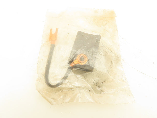 National 3300A61A0003P01 Carbon Motor Brush 5/8x1-1/2x2-3/16" Lot of 2