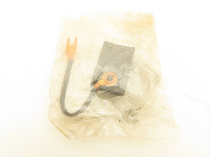 National 3300A61A0003P01 Carbon Motor Brush 5/8x1-1/2x2-3/16" Lot of 2