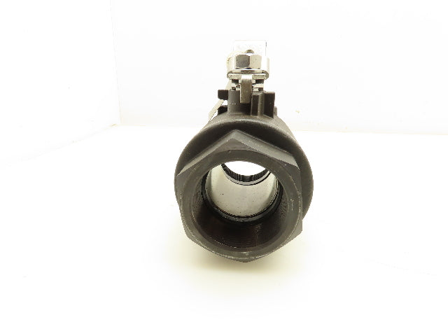 MTG M2006WBF-CS Fire Safe Ball Valve 2" NPT 1500 WOG WCB Steel