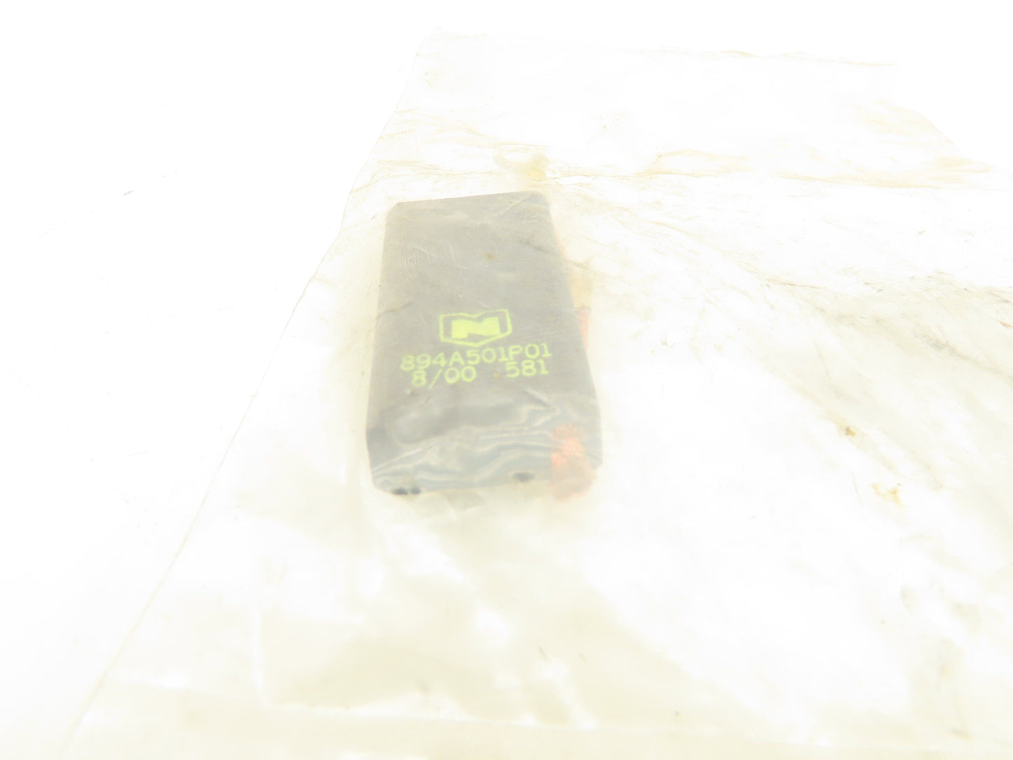 Carbon Products 894A501P01 Motor Brush  3/8x1x2" Lot of 4