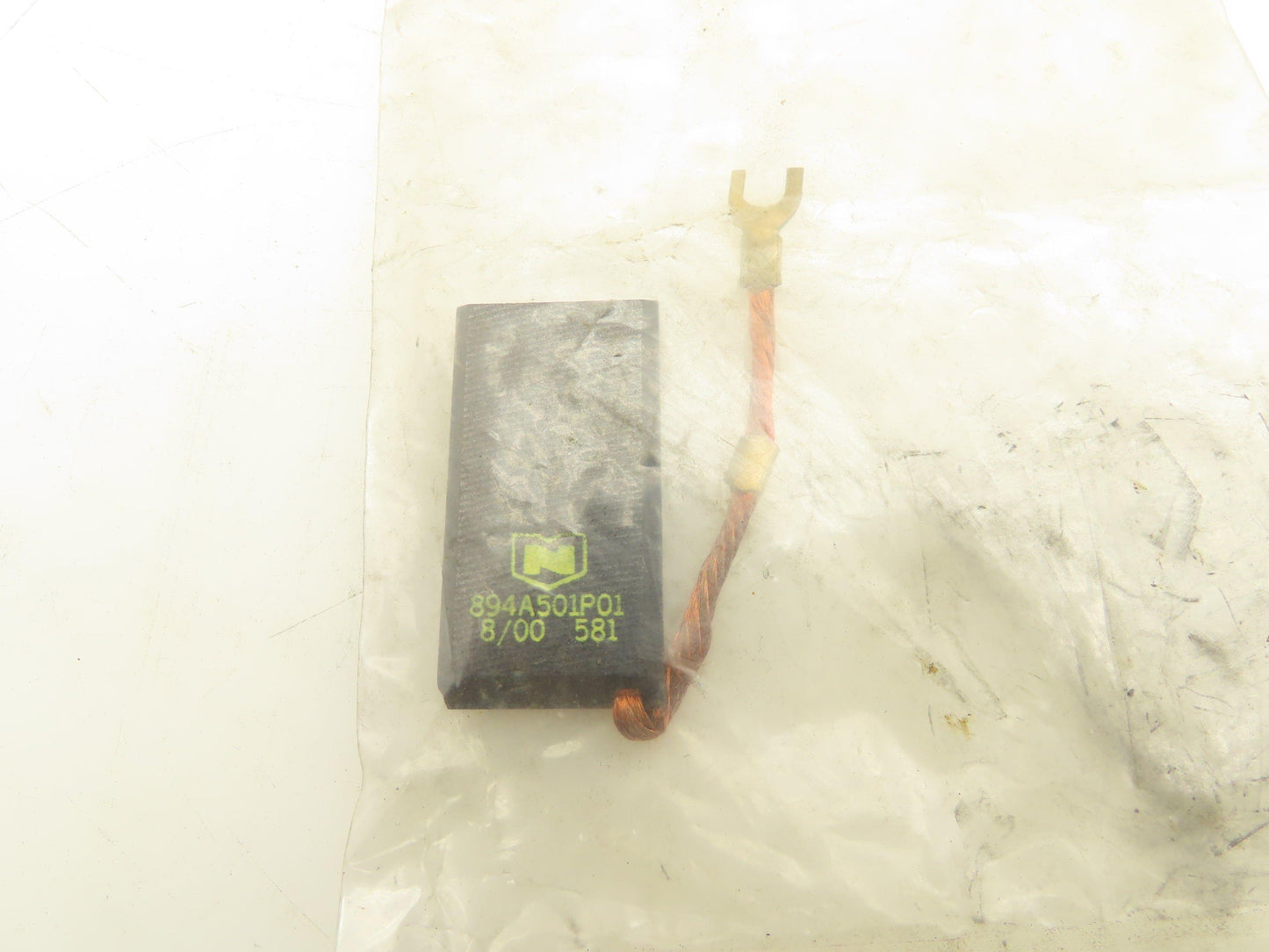 Carbon Products 894A501P01 Motor Brush  3/8x1x2" Lot of 4