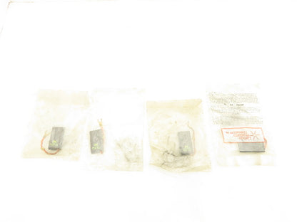 Carbon Products 894A501P01 Motor Brush  3/8x1x2" Lot of 4