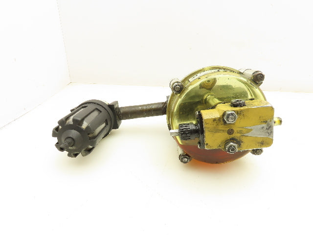 Master Pneumatics D64041 Downstream SPL Pneumatic Lubricator And Filter 1/4" NPT