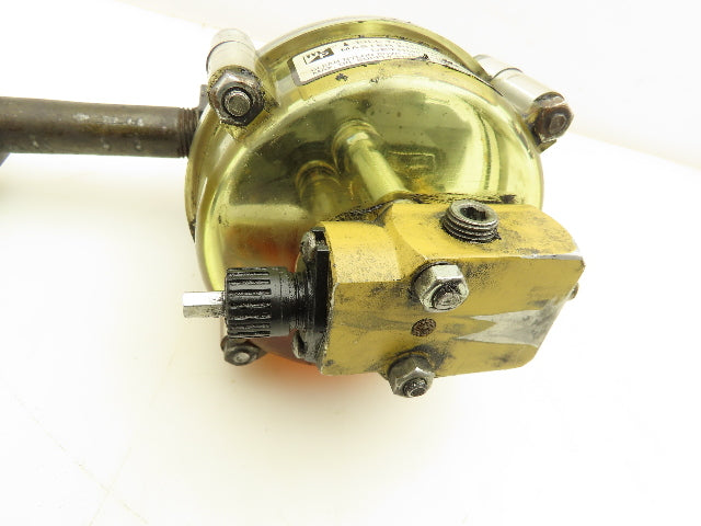 Master Pneumatics D64041 Downstream SPL Pneumatic Lubricator And Filter 1/4" NPT