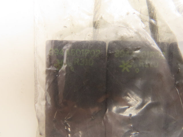 894A501P02 Carbon Motor Brush 3/8x1x2" Lot of 4