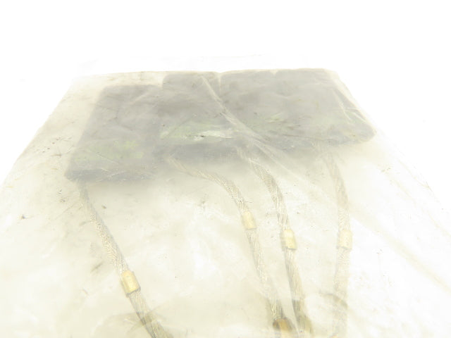 894A501P02 Carbon Motor Brush 3/8x1x2" Lot of 4