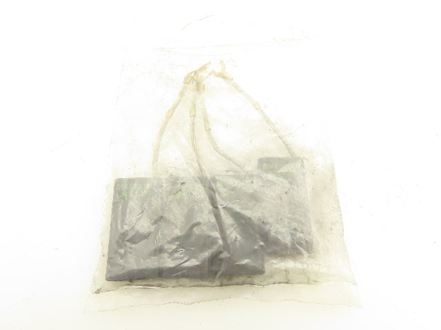 894A501P02 Carbon Motor Brush 3/8x1x2" Lot of 4