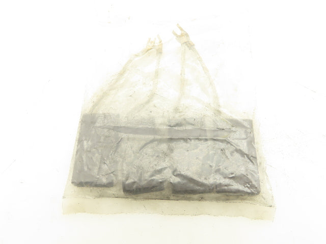 894A501P02 Carbon Motor Brush 3/8x1x2" Lot of 4