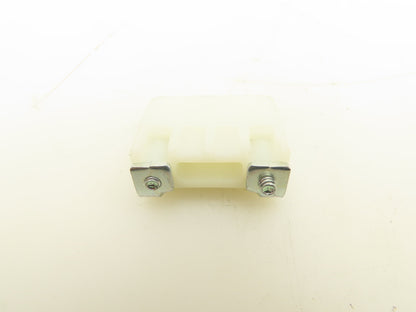 Allen Bradley 1492-CD2 Terminal Block Din Rail 4-14 Awg W/ 8 End Cap Lot of 47